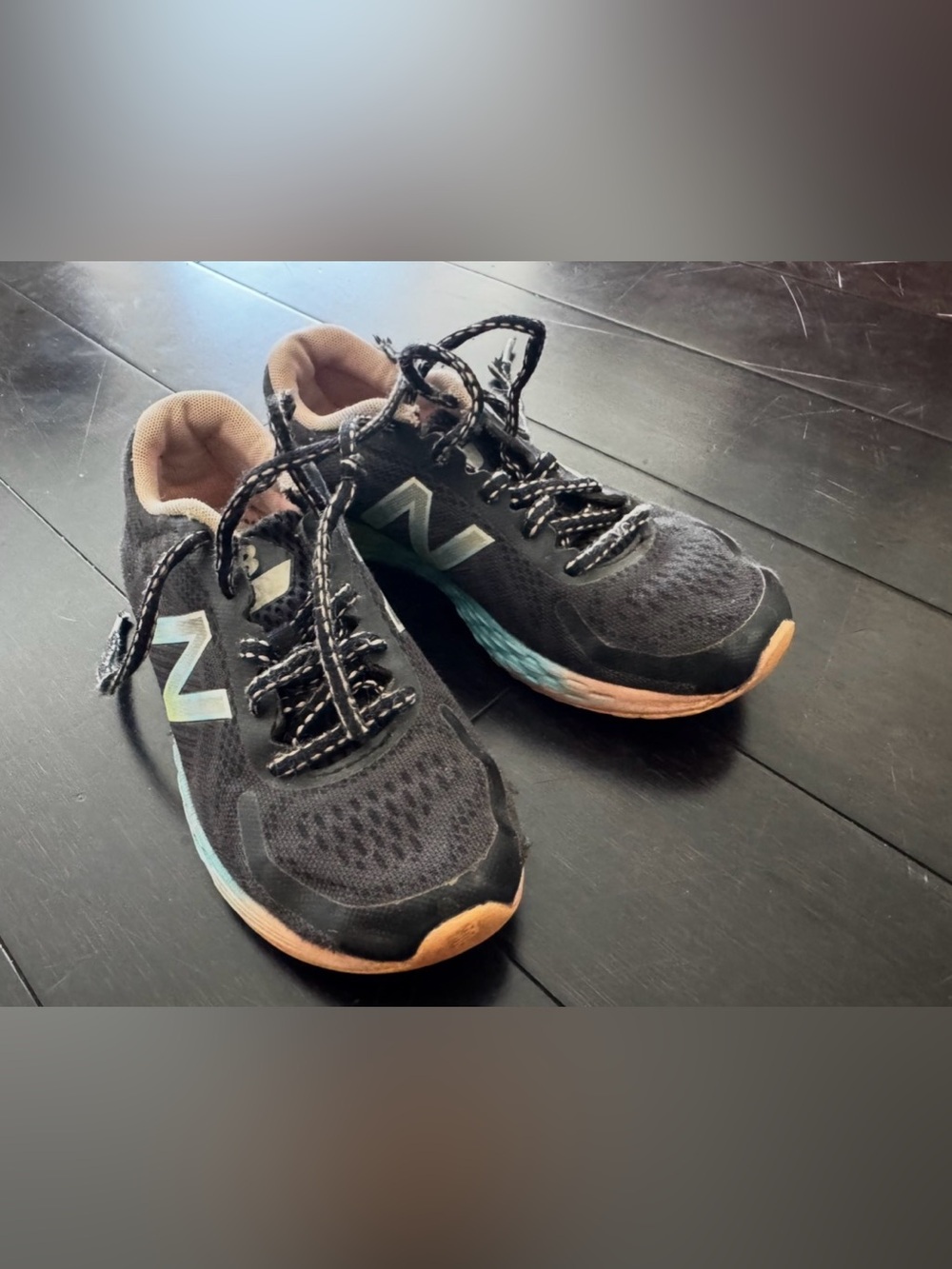 New balance shoes size 12c